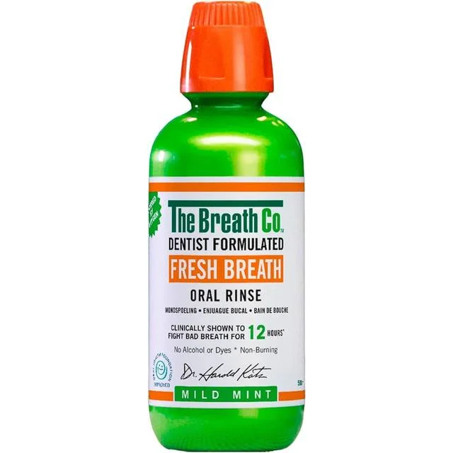 Mild Mint Fresh Breath Oral Rinse by TheraBreath