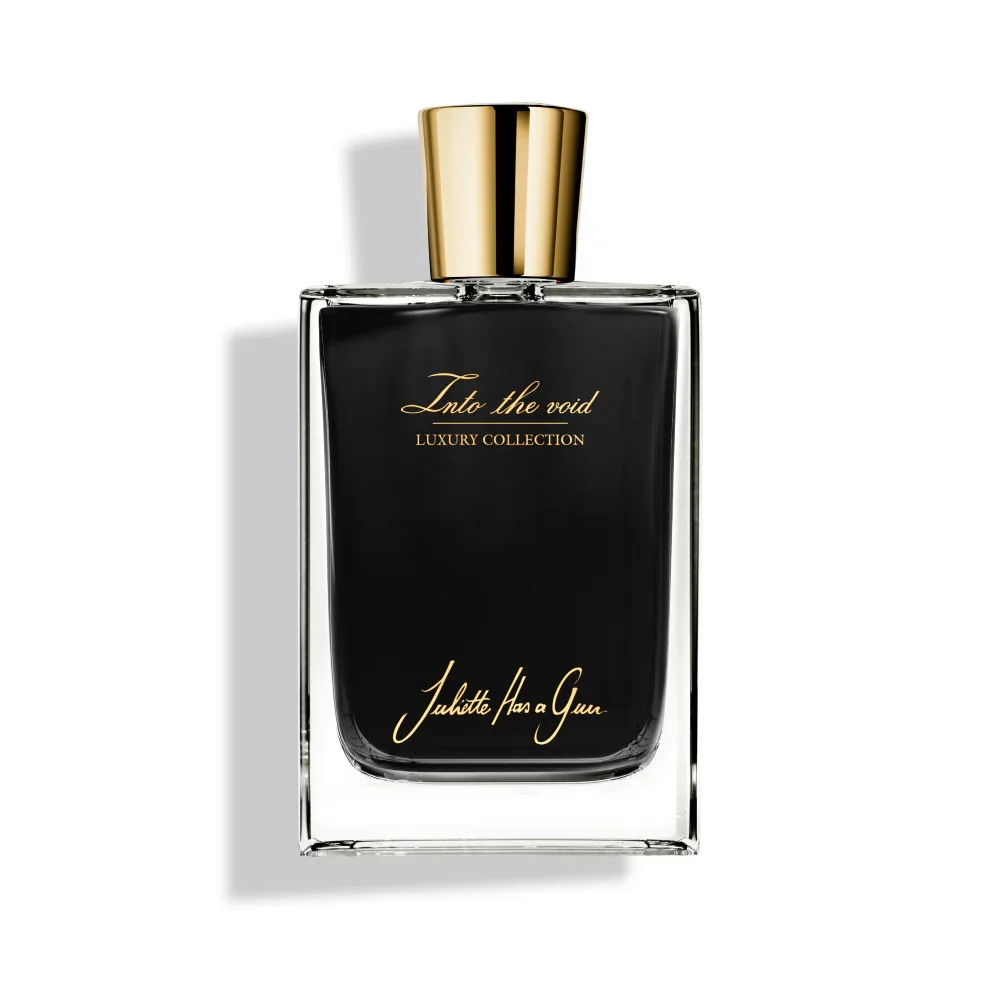 Into the Void Eau de Parfum by Juliette has a gun