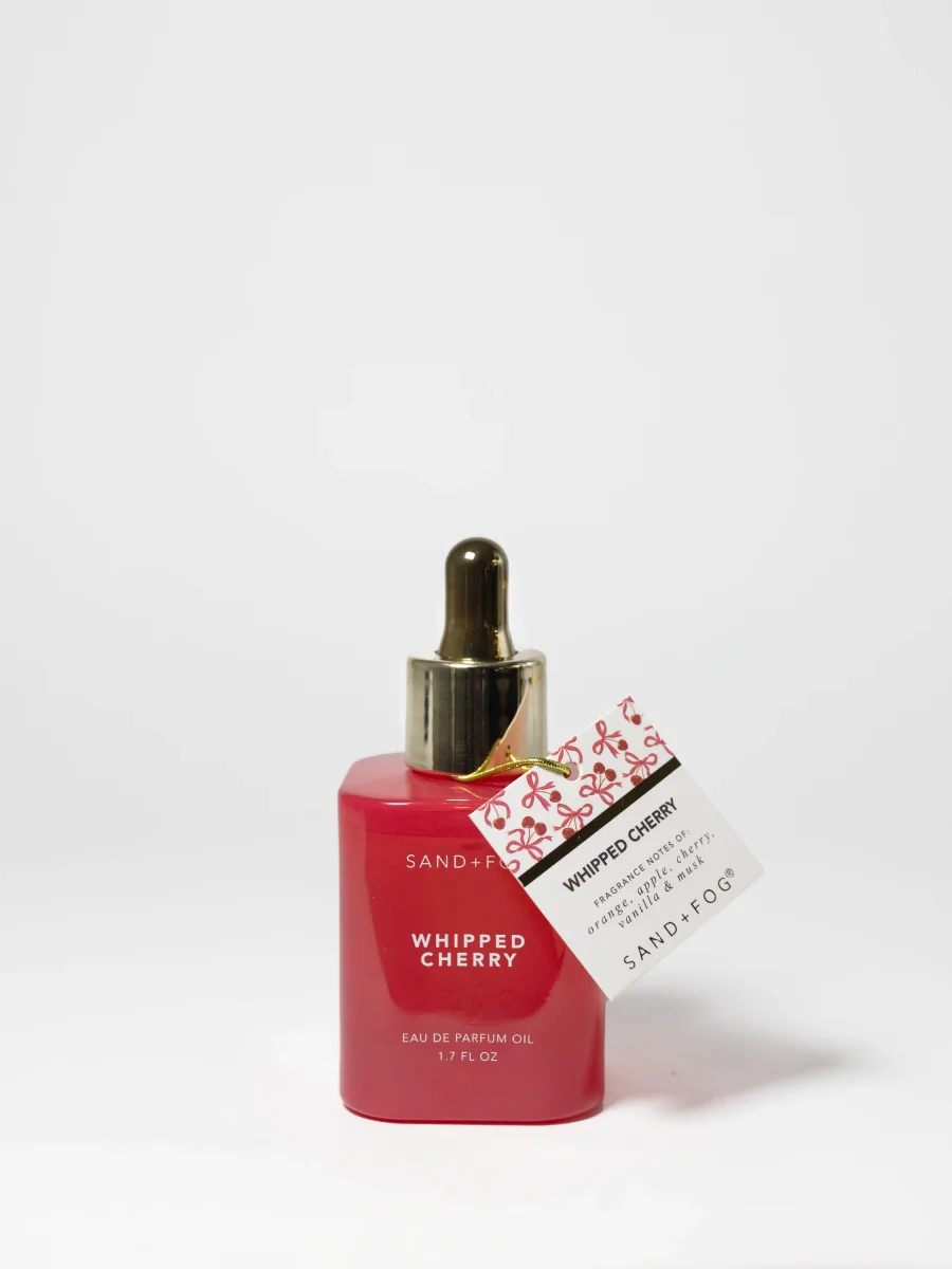 Whipped Cherry Perfume Oil by Sand + Fog