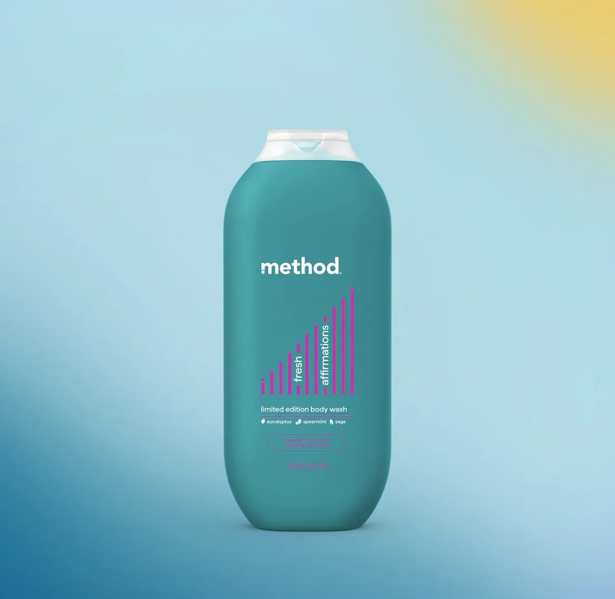 Fresh Affirmations Body Wash by method