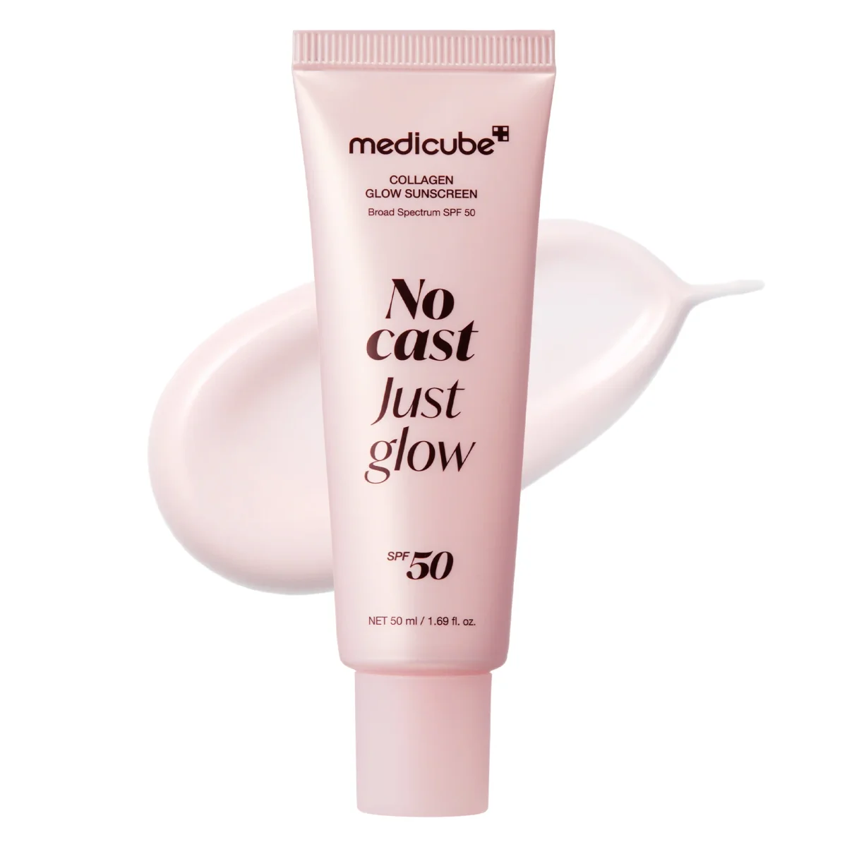 No Cast Just Glow Collagen Sunscreen by Medicube