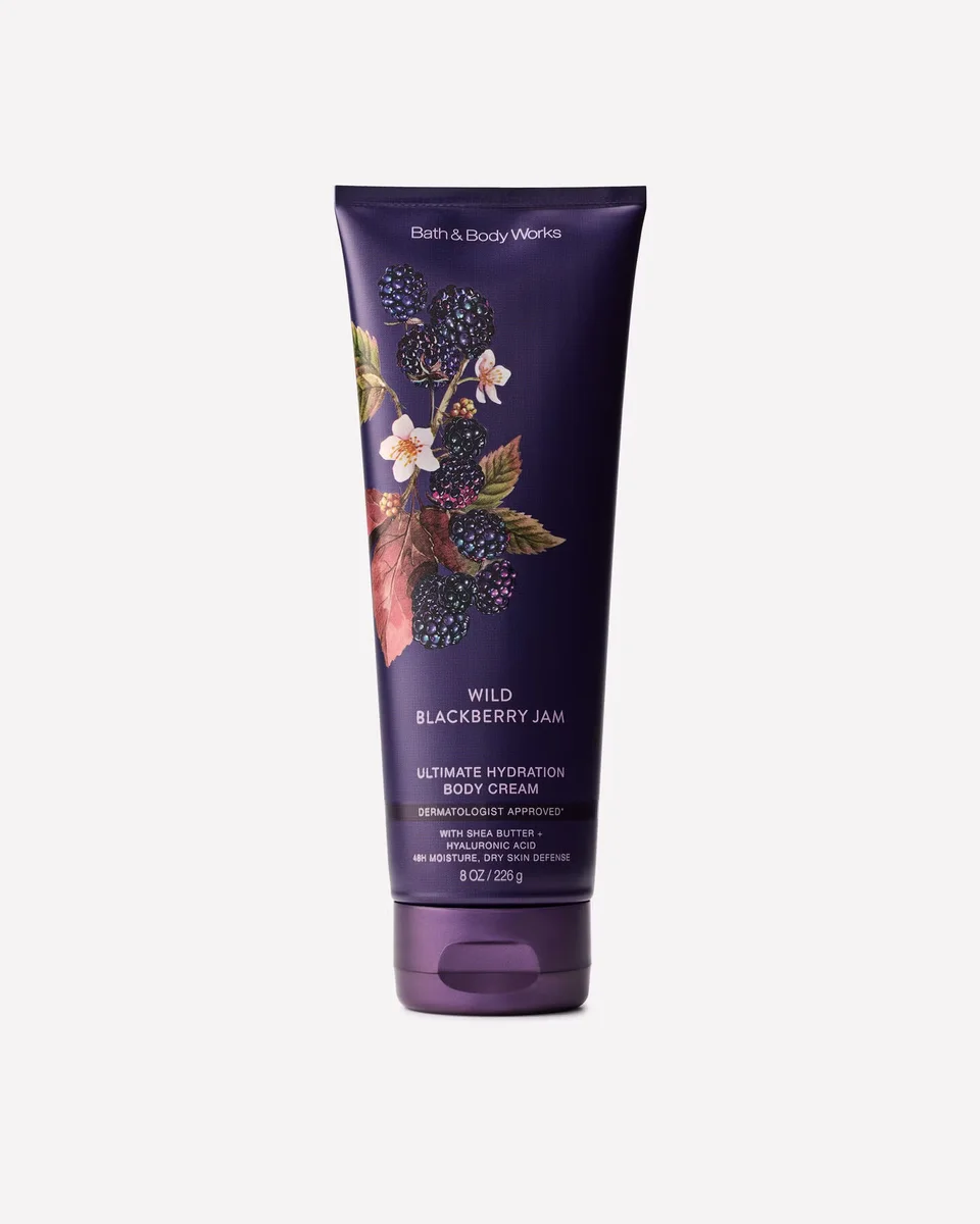 Wild Blackberry Jam Ultimate Hydration Body Cream by Bath & Body Works