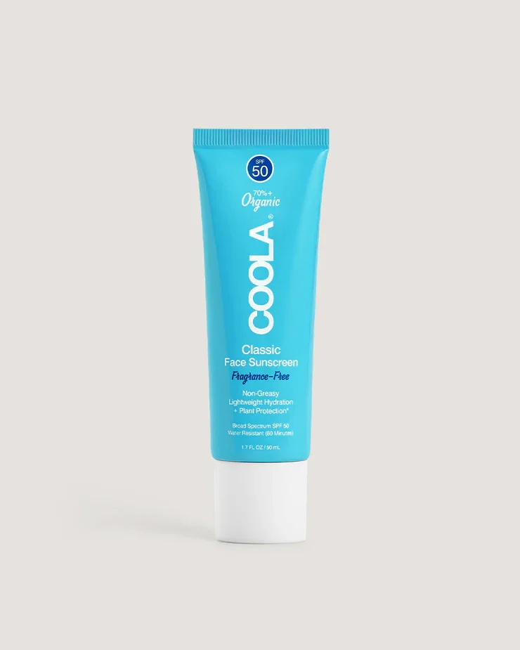 Face Sunscreen Lotion by COOLA