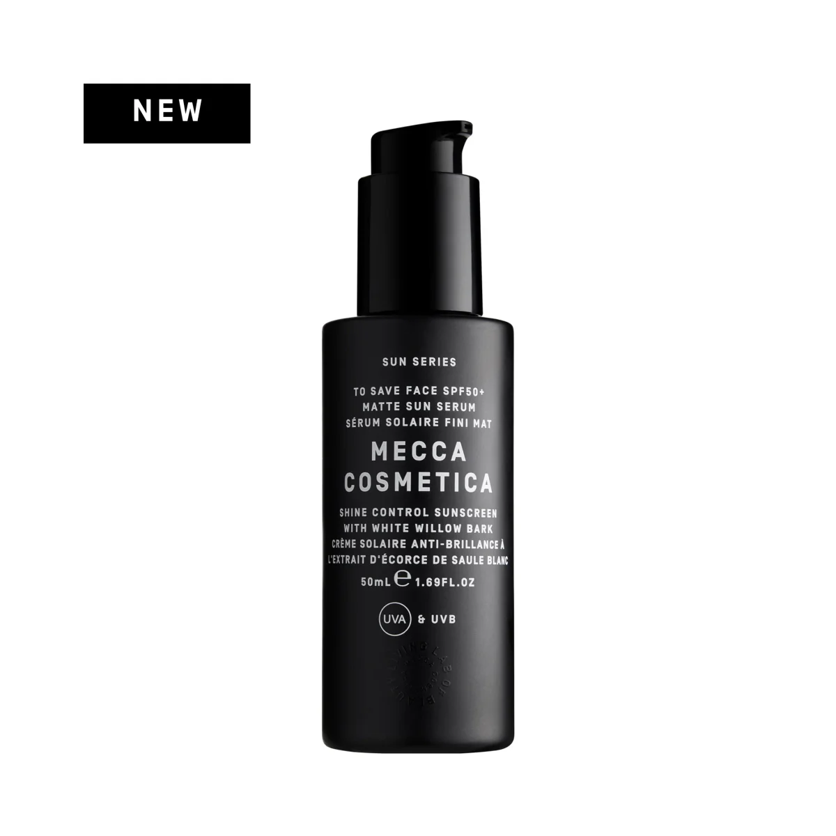 To Save Face SPF50+ Matte Sun Serum by MECCA COSMETICA