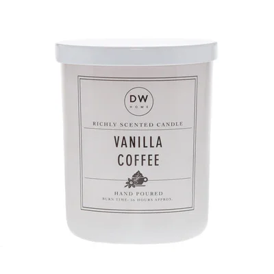 Vanilla Coffee Candle by DW Home