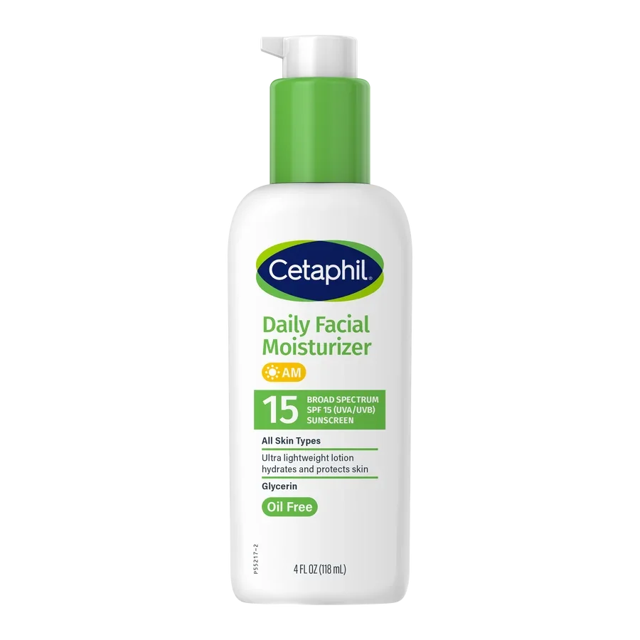 Daily Facial Moisturizer SPF 15 by Cetaphil