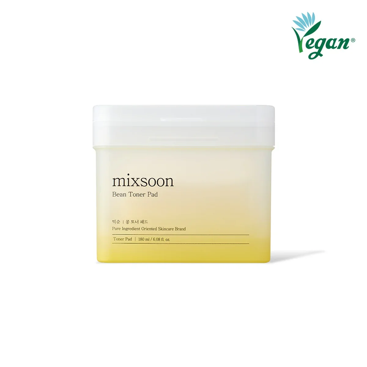Bean Toner Pad by mixsoon