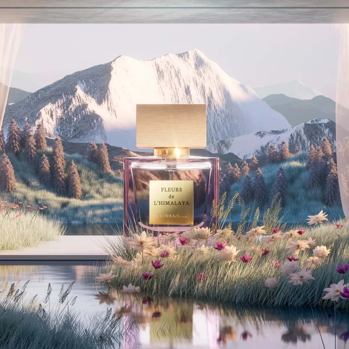 Fleurs de l’Himalaya Eau de Parfum by Rituals
