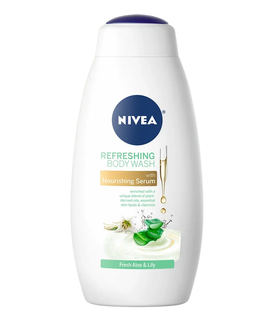 Fresh Aloe & Lily Body Wash by NIVEA