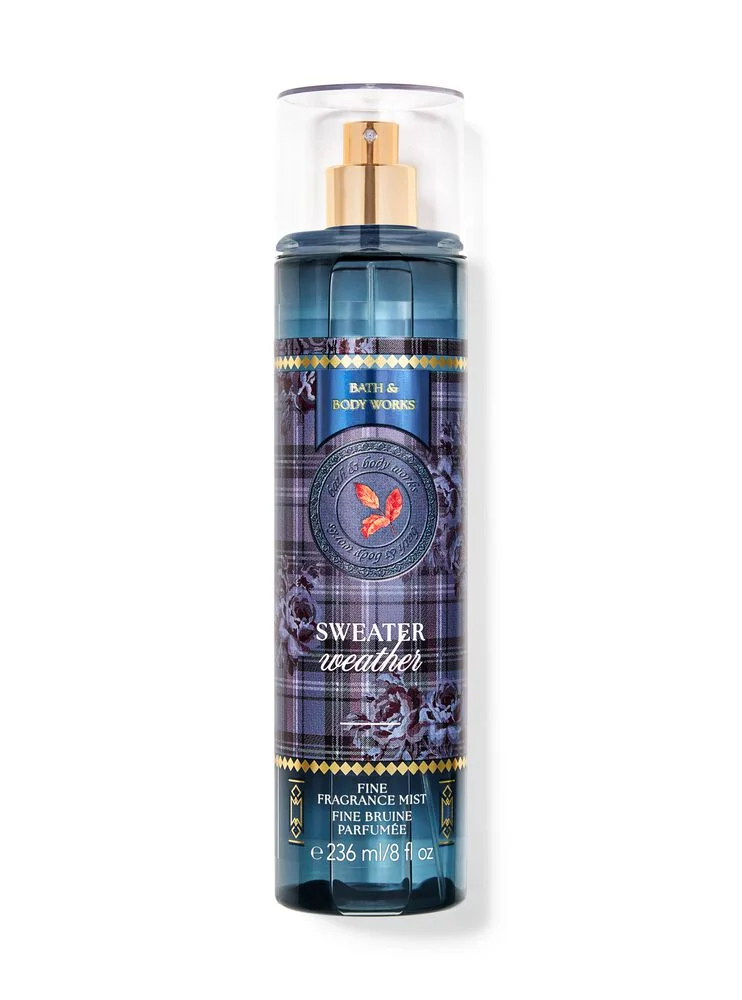 Sweater Weather Fine Fragrance Mist by Bath & Body Works