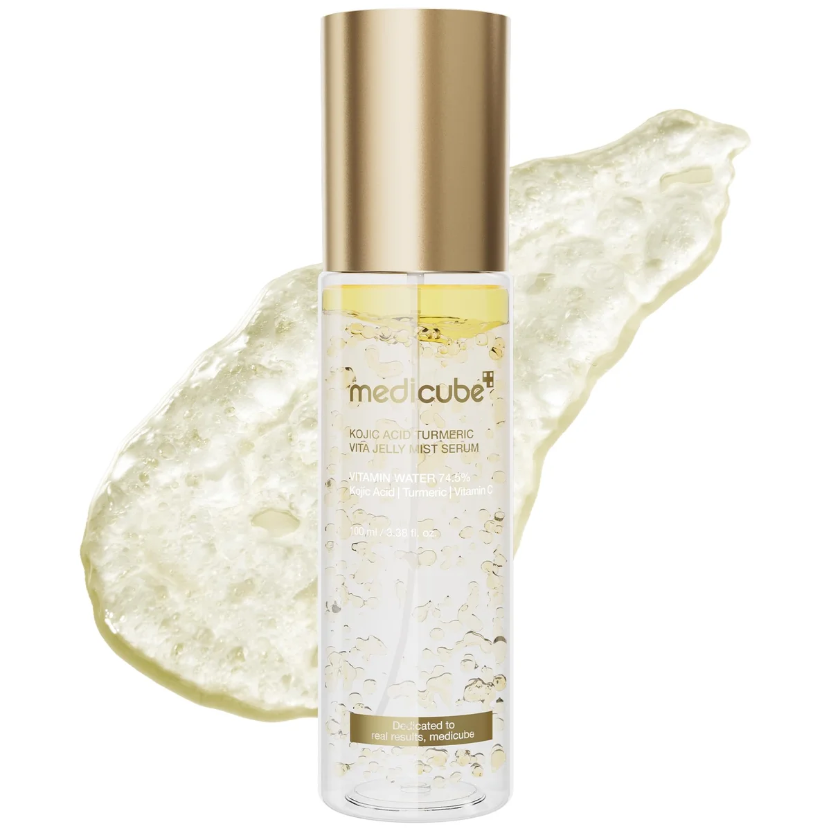 Kojic Acid Turmeric Vitamin Gold Jelly Mist Serum by Medicube