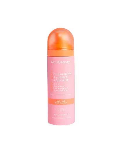 Super Glow Invisible Face Mist SPF50+ by MCoBeauty