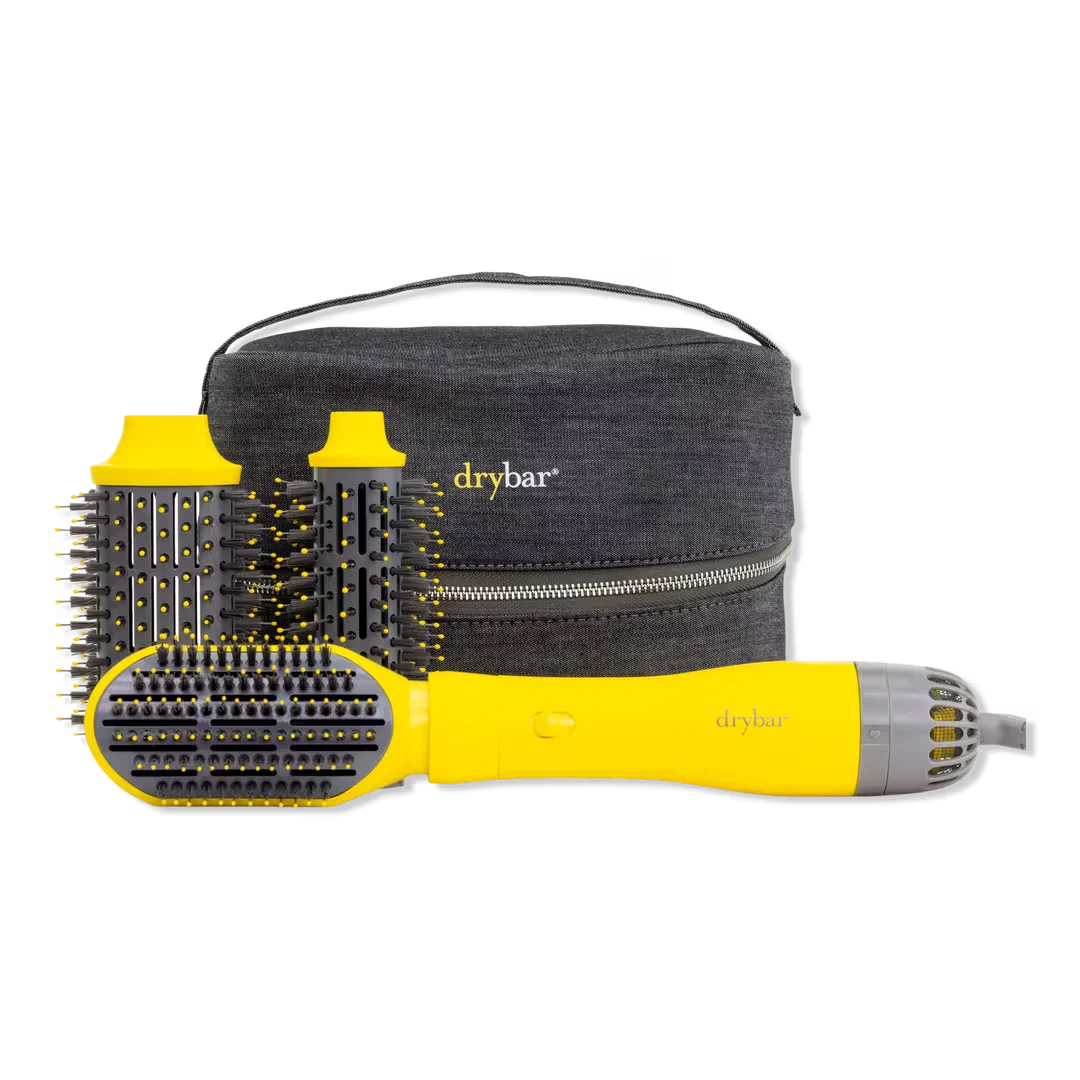 The Triple Shot Interchangeable Blow-Dryer Brush by Drybar