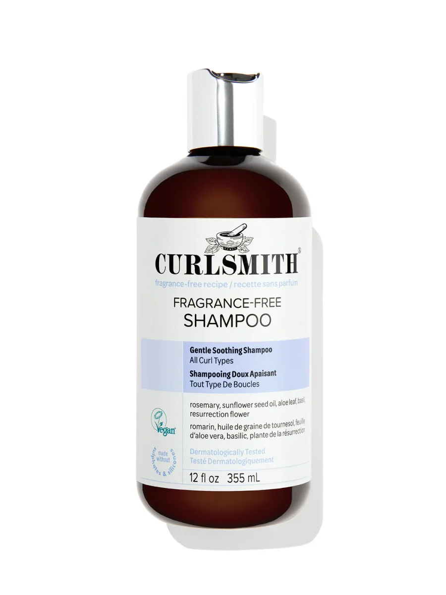 Fragrance-Free Shampoo by Curlsmith