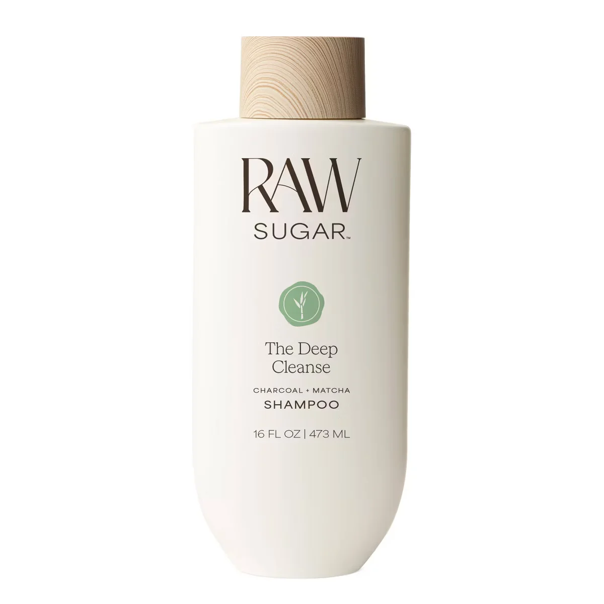 The Deep Cleanse Shampoo by Raw Sugar