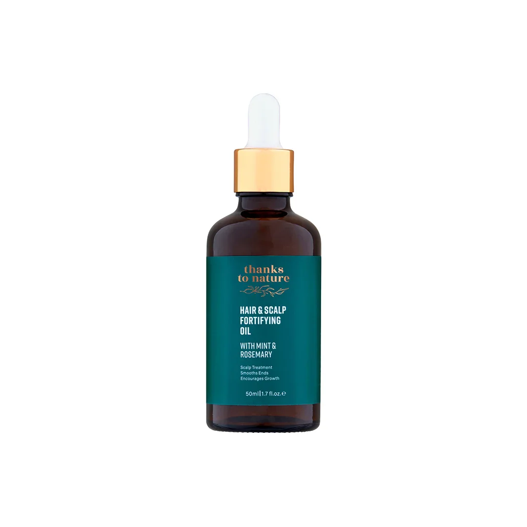 Hair and Scalp Fortifying Oil by Thanks To Nature