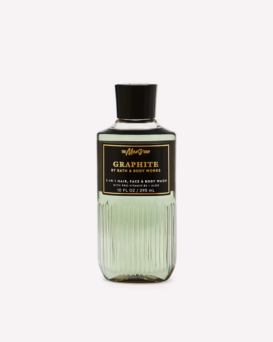 Graphite 3-in-1 Hair, Face & Body Wash by Bath & Body Works