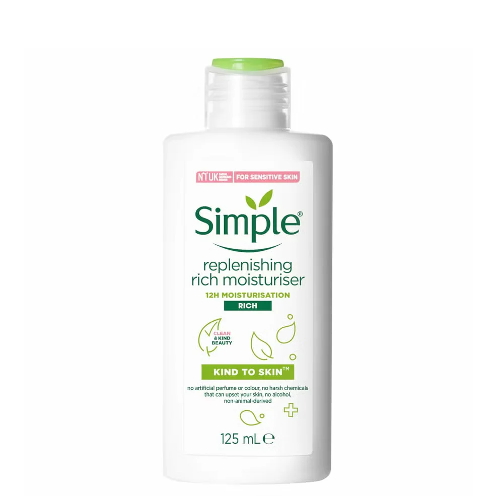 Replenishing Rich Moisturiser by Simple