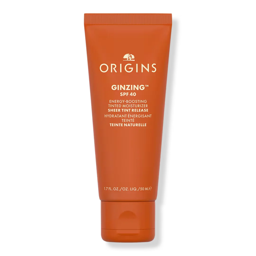 Ginzing SPF 40 Energy-Boosting Tinted Moisturizer by Origins