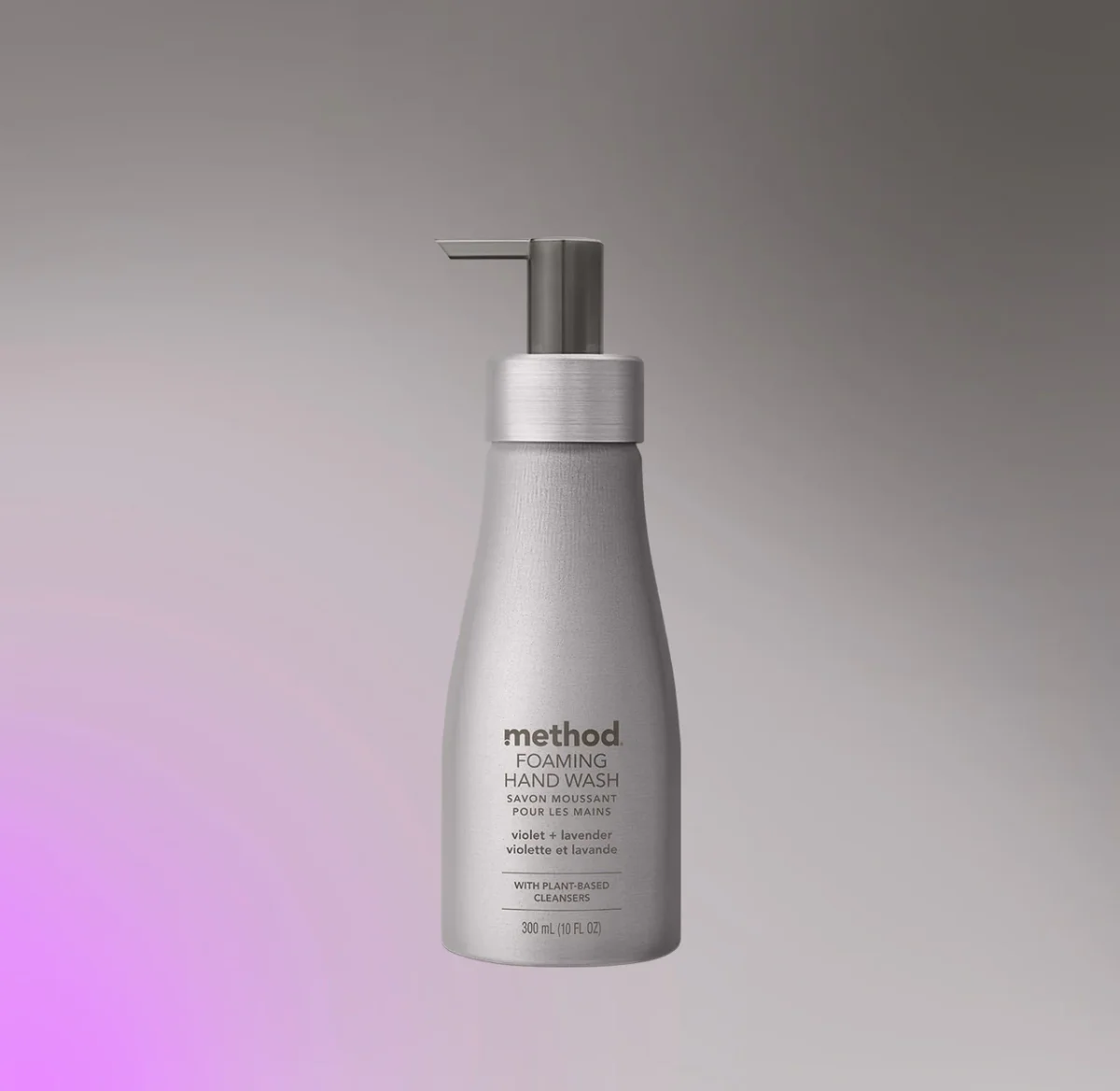 Violet + Lavender Foaming Hand Wash by method