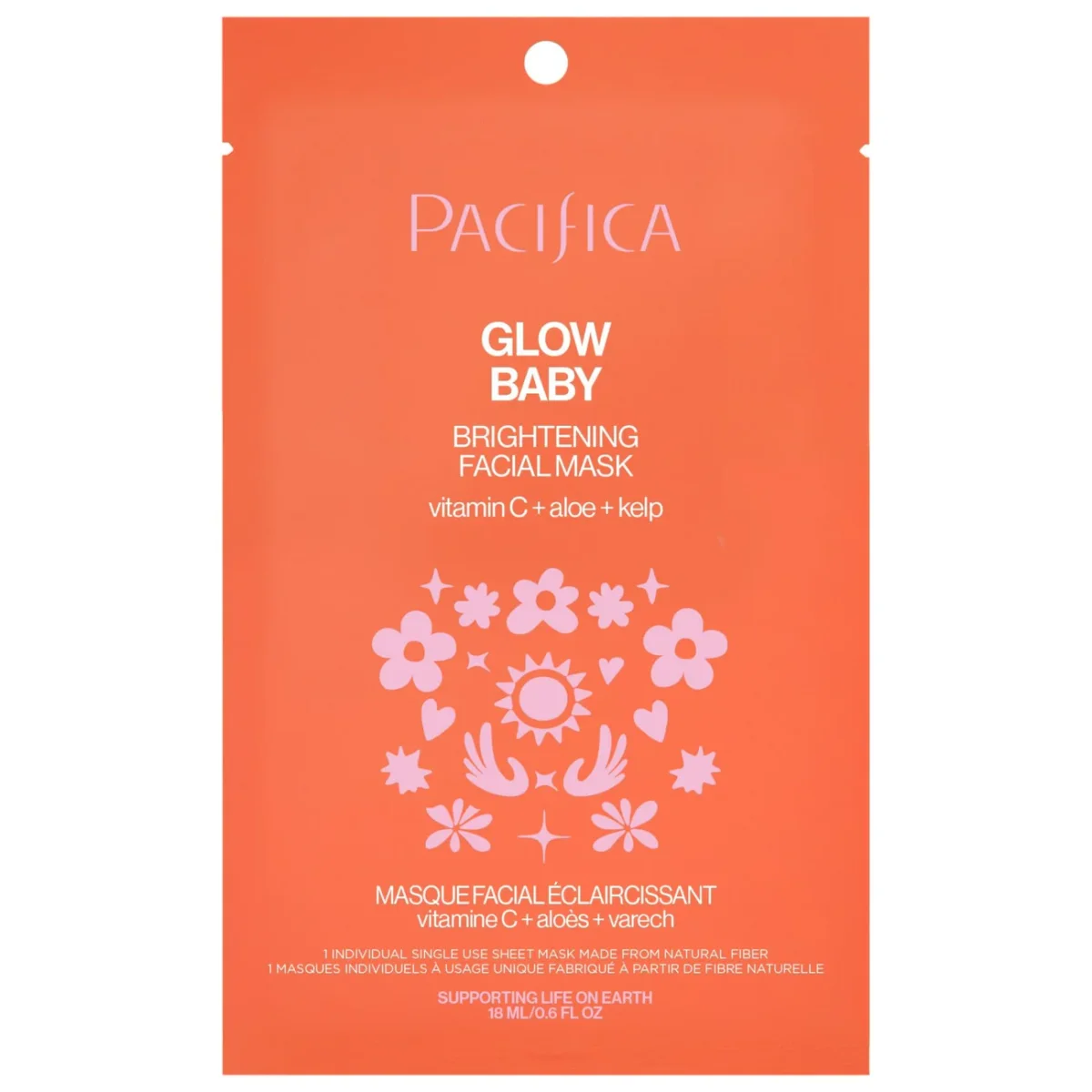 Glow Baby Brightening Facial Mask by Pacifica