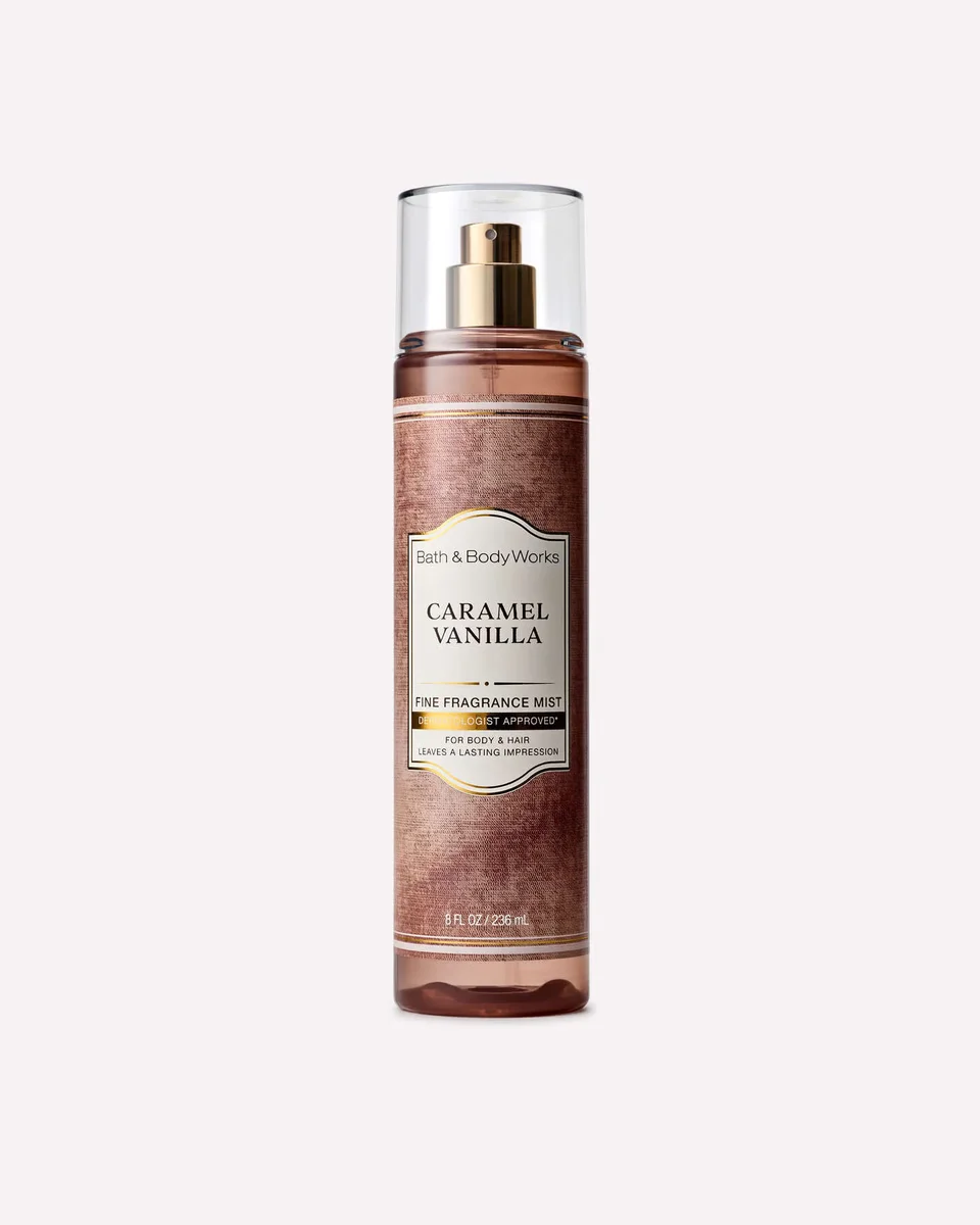 Caramel Vanilla Fine Fragrance Mist by Bath & Body Works