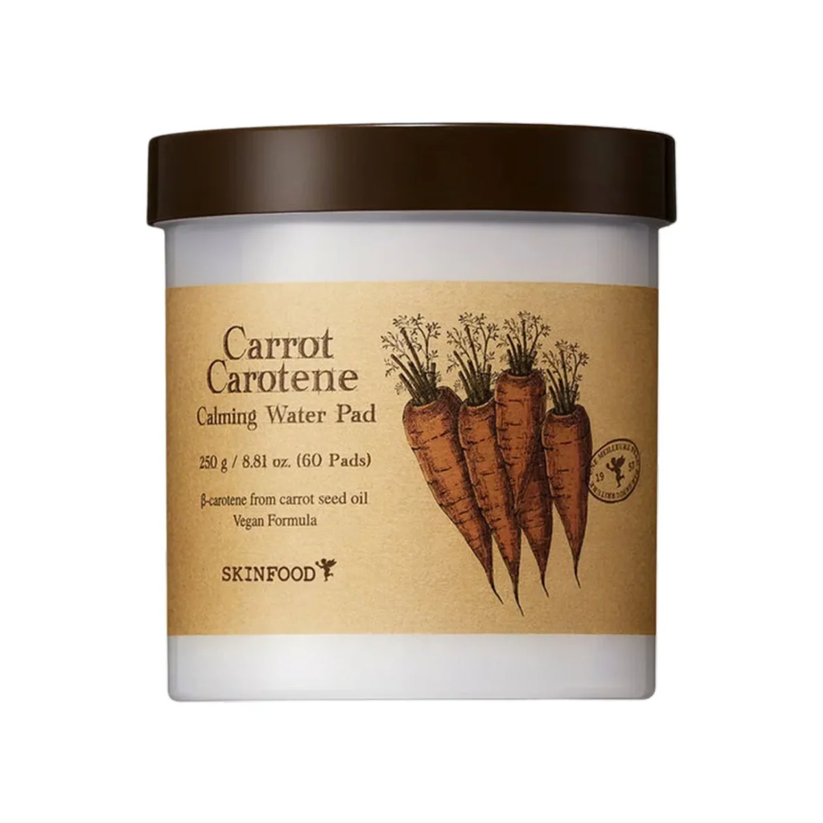 Carrot Carotene Calming Water Pad by SKINFOOD