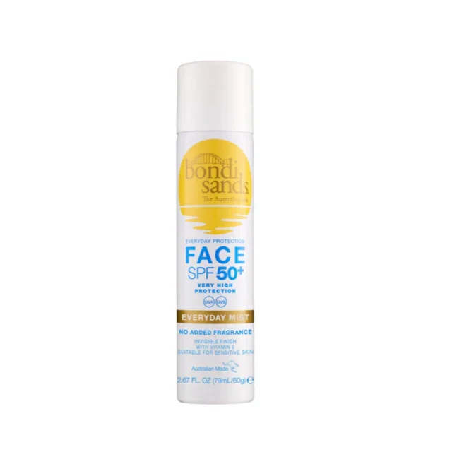 SPF 50+ Fragrance Free Face Mist by Bondi Sands