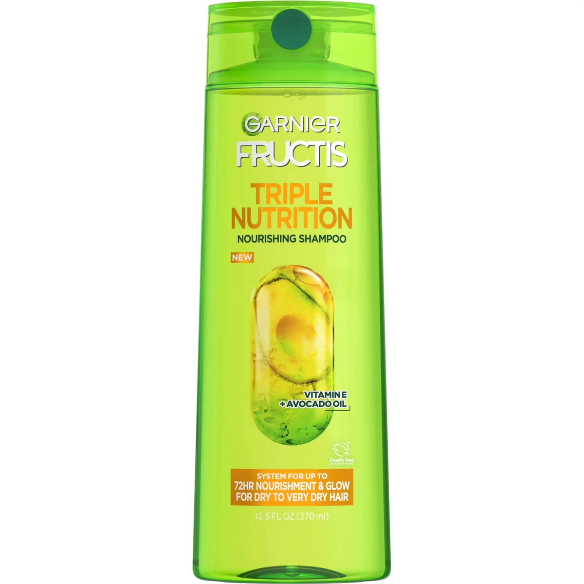 Fructis Triple Nutrition Nourishing Shampoo by Garnier