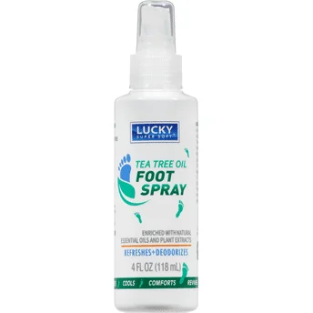 Tea Tree Oil Foot Spray by Lucky Super Soft