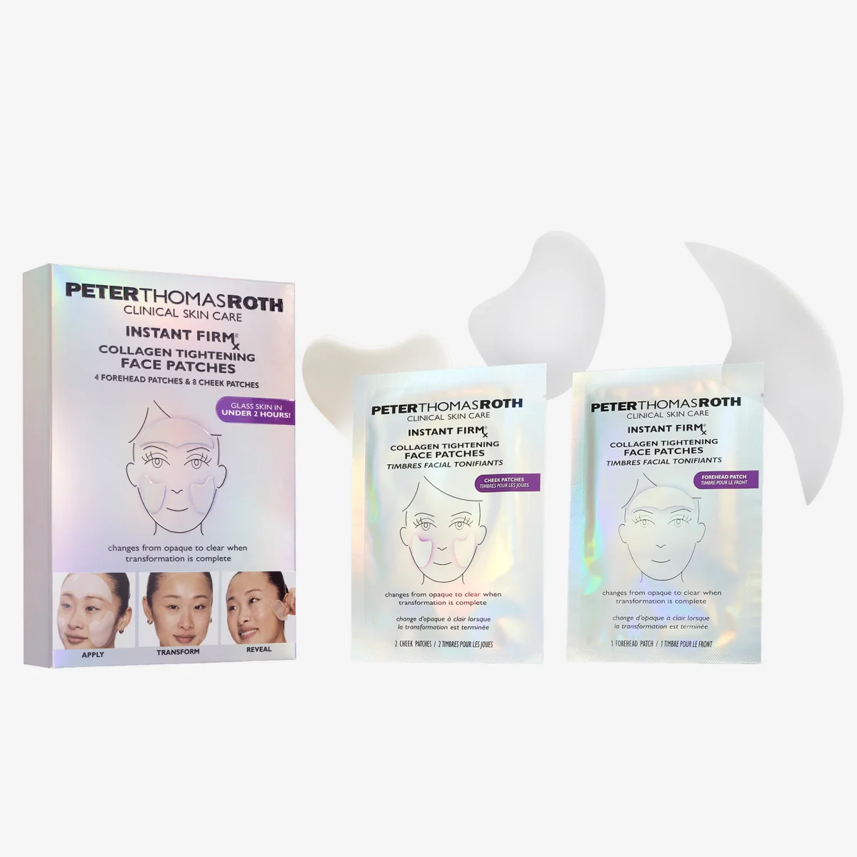 Instant FIRMx Collagen Tightening Face Patches by Peter Thomas Roth