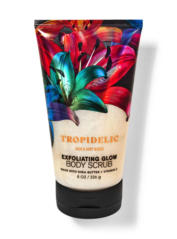 Tropidelic Exfoliating Glow Body Scrub by Bath & Body Works