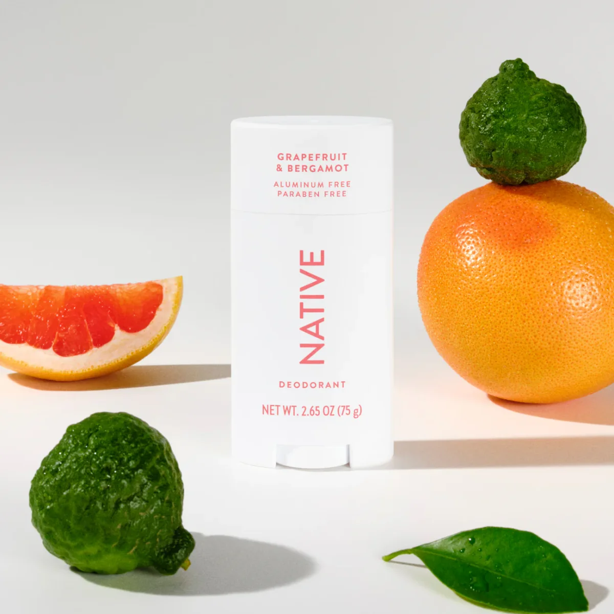 Grapefruit & Bergamot Deodorant Stick by Native