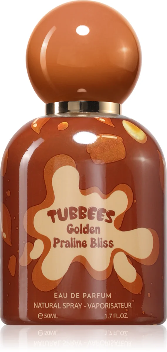 Golden Praline Bliss Eau de Parfum by Tubbees
