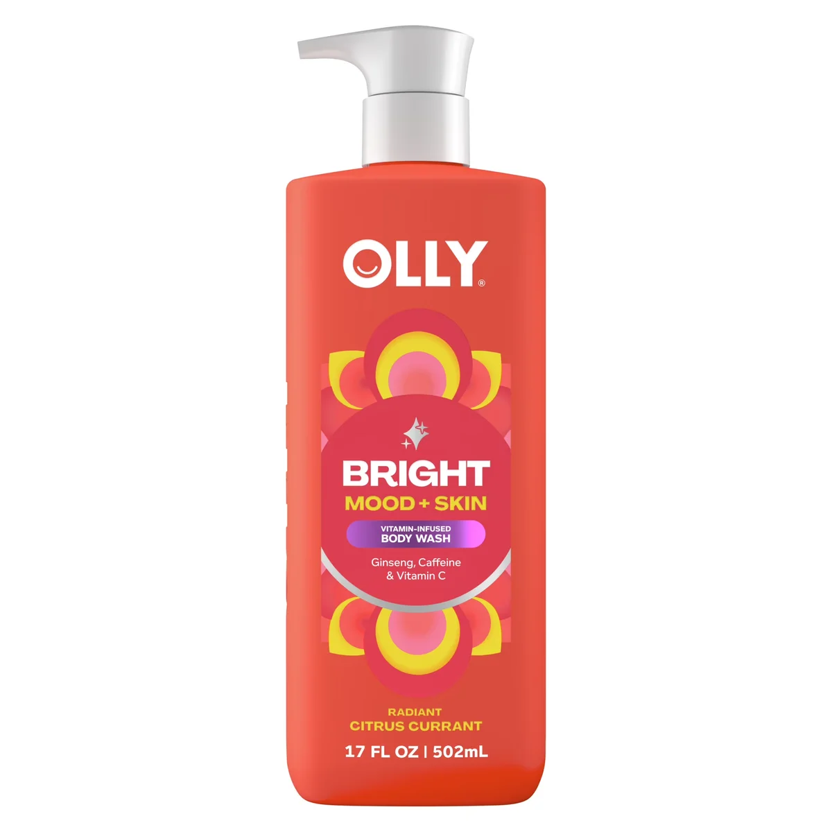 Bright Mood + Skin Body Wash by OLLY