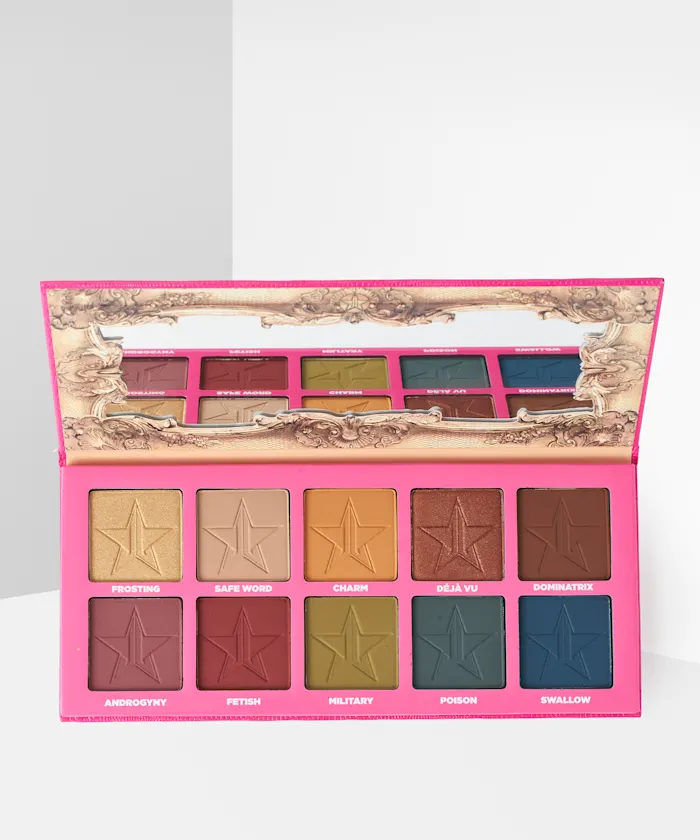 Androgyny Eyeshadow Palette by Jeffree Star Cosmetics