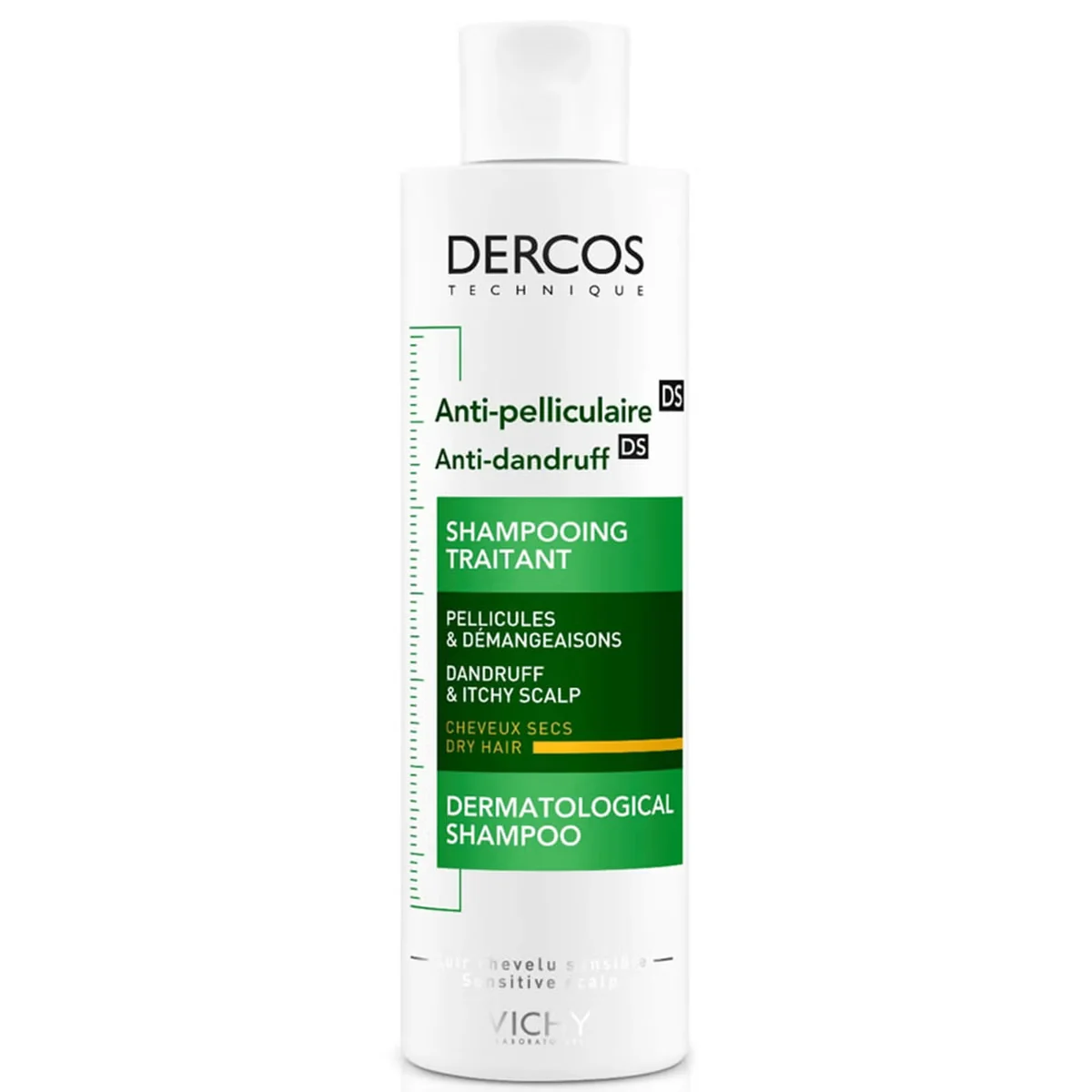 Dercos Dry Hair Anti-Dandruff Shampoo by Vichy