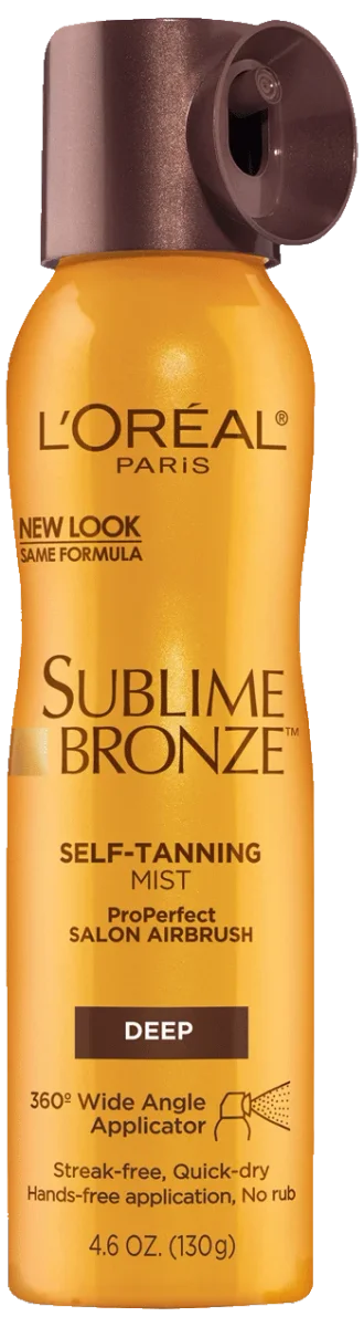 Sublime Bronze ProPerfect Salon Airbrush Self-Tanning Mist by L'Oréal Paris