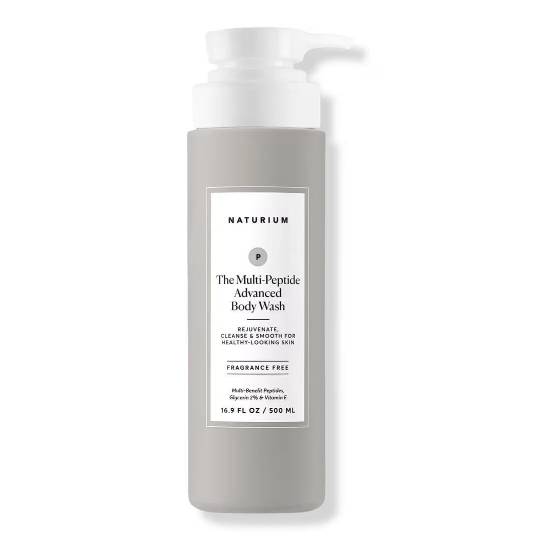 The Multi-Peptide Advanced Body Wash by Naturium