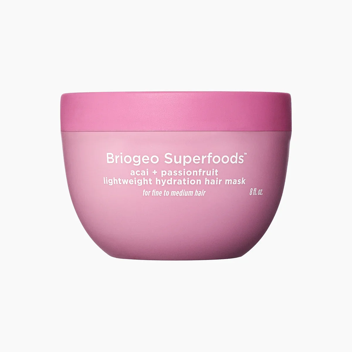 Superfoods Acai + Passionfruit Lightweight Hydration Hair Mask by Briogeo