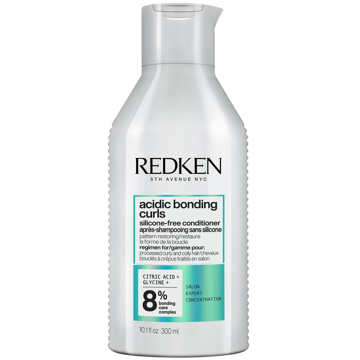 Acidic Bonding Concentrate Curls Silicone-Free Conditioner by Redken