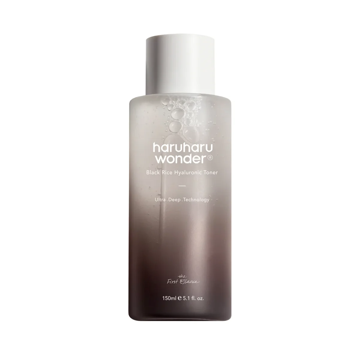 Black Rice Hyaluronic Toner by haruharu wonder
