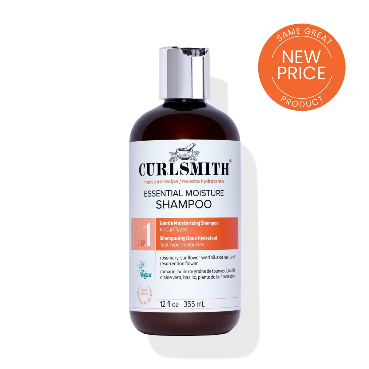 Essential Moisture Shampoo by Curlsmith