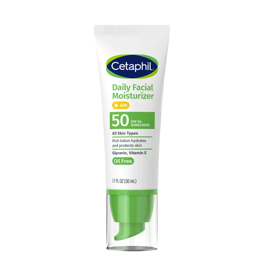 Daily Facial Moisturizer SPF 50 by Cetaphil