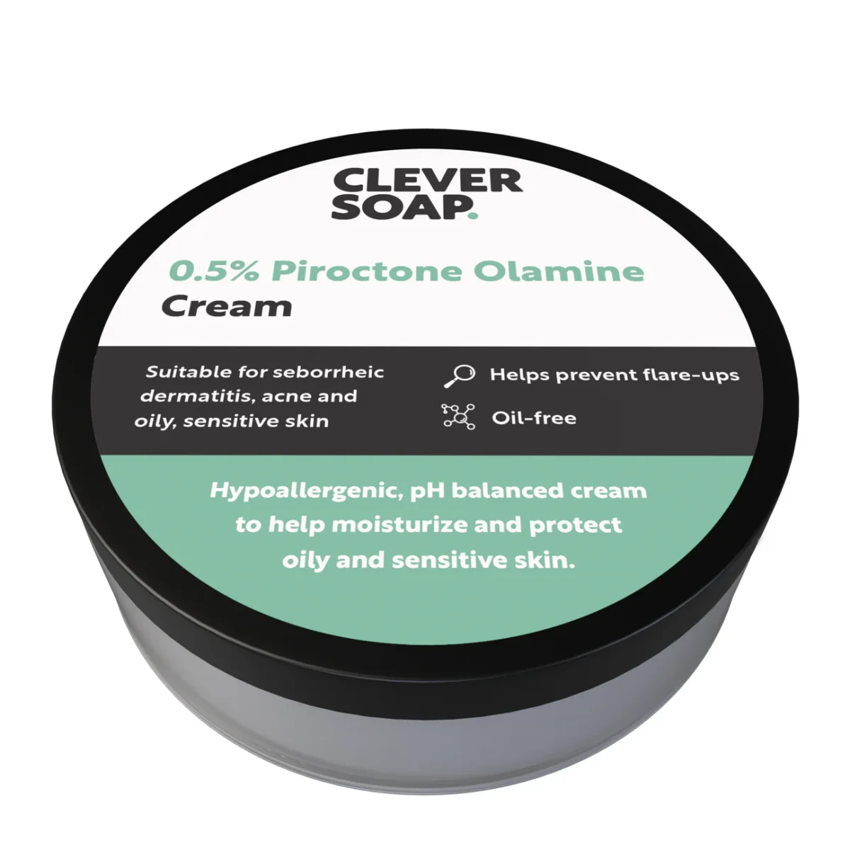 0.5% Piroctone Olamine Cream by Clever Soap