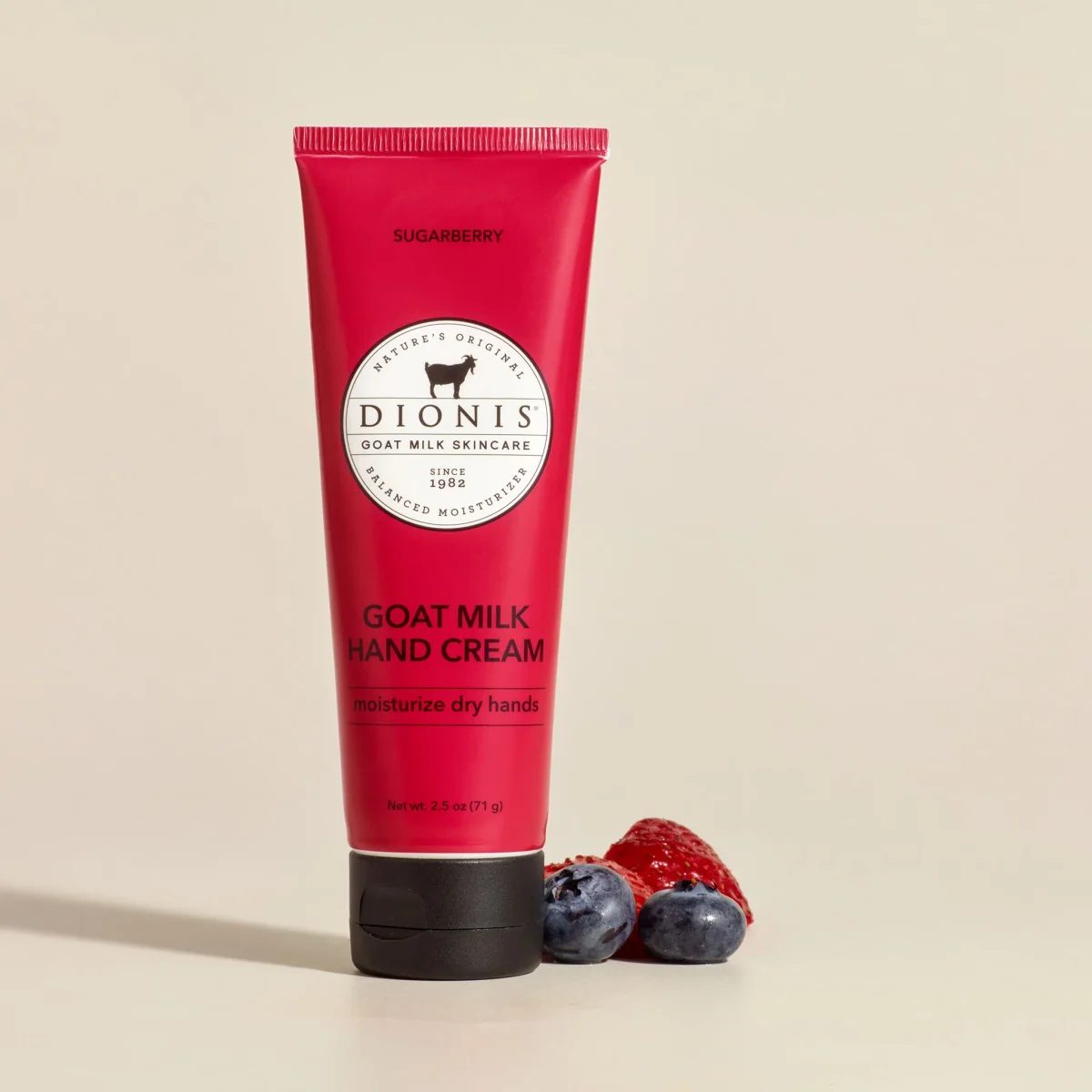 Sugarberry Goat Milk Hand Cream by Dionis