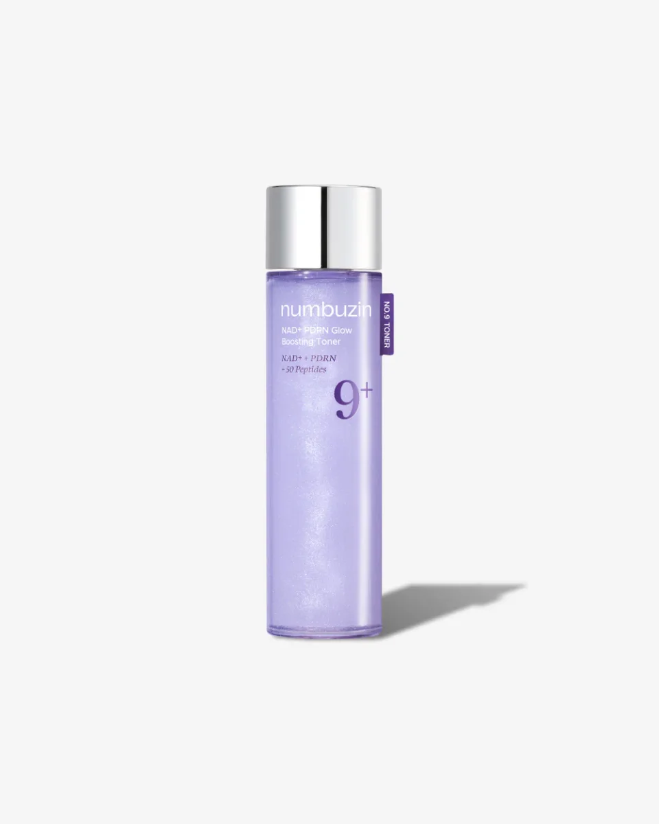 No.9 NAD+ PDRN Glow Boosting Toner by Numbuzin