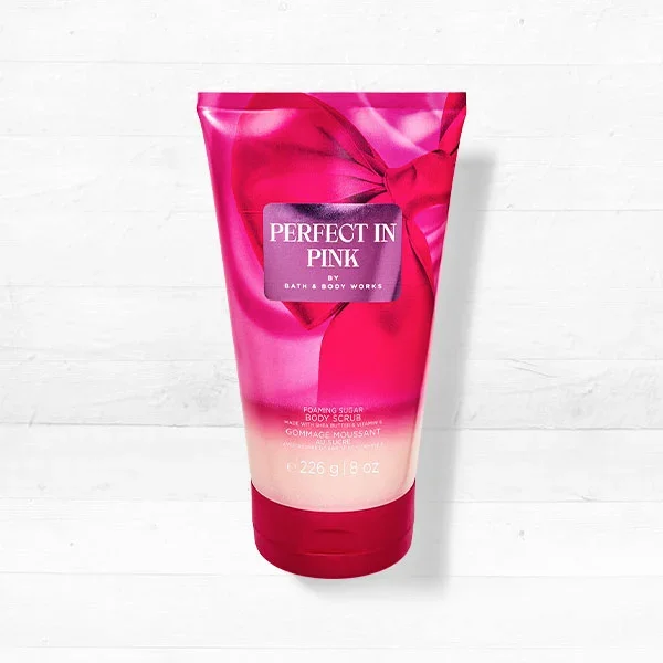 Perfect In Pink Foaming Sugar Body Scrub by Bath & Body Works