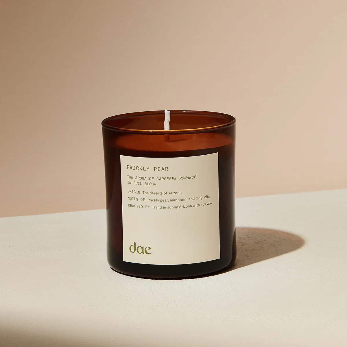 Prickly Pear Candle by dae