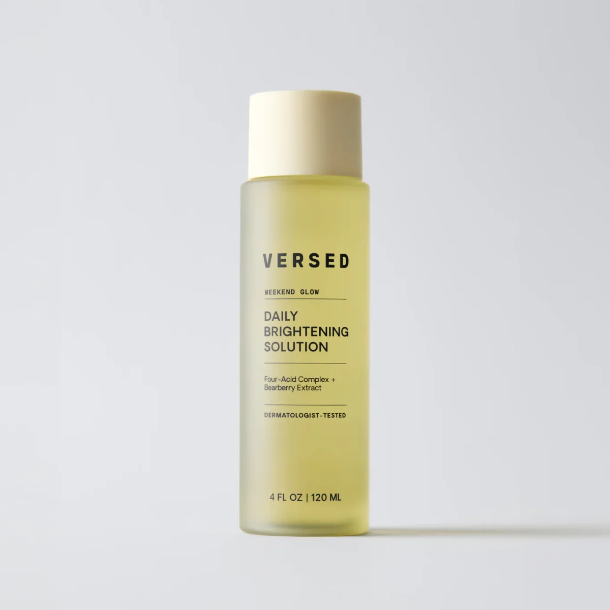 Weekend Glow Daily Brightening Solution by Versed